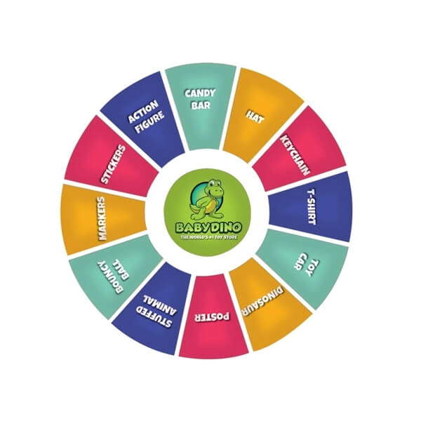 Spin 'N Win Replacement Graphic Inserts Kit