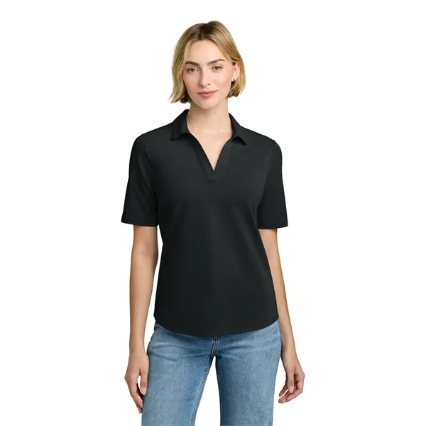 Brooks Brothers&reg; Women's Mesh Pique Performance Polo