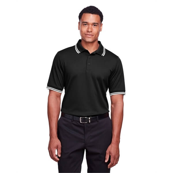 DG20C Devon Jones Tipped Polo