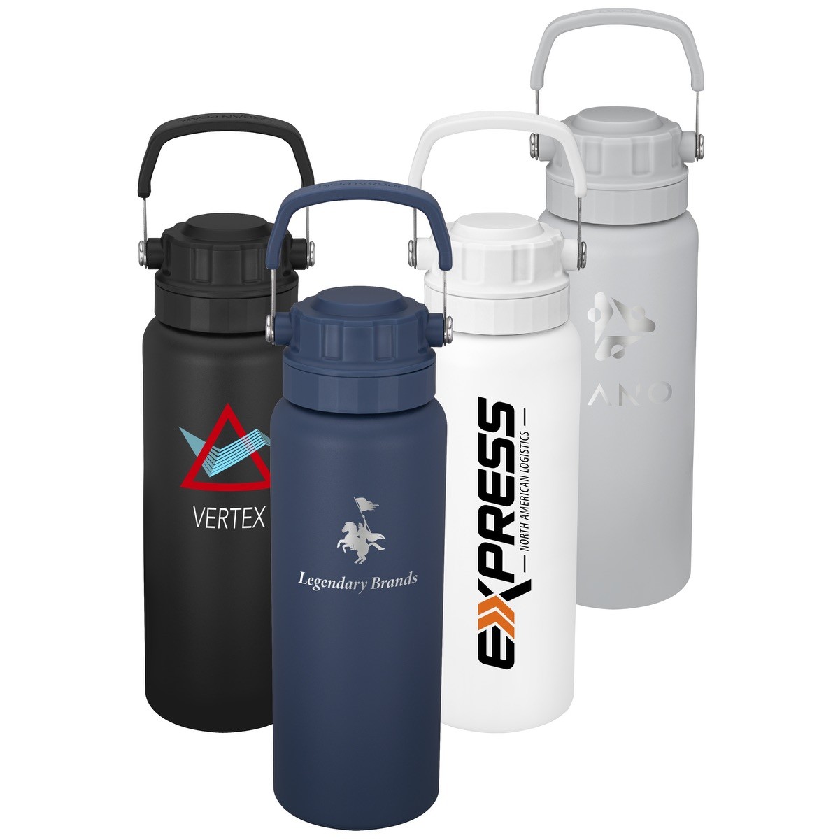Urban Peak&reg; 40oz Dual Top Water Bottle