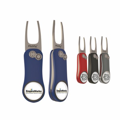 Pitchfix Hybrid 2.0 Golf Divot Repair Tool